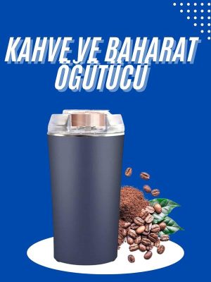 Yeni Nesil Kahve ve Baharat Öğütücü Paslanmaz Çelik Kahve Değirmeni