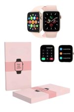 Yeni Nesil Kadın Akıllı Saat Rose Gold Android ve İos Uyumlu - Görsel 4