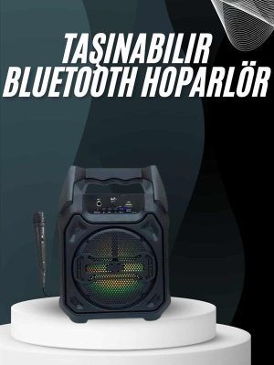 Yeni Nesil Bluetooth Hoparlör USB TF Kart Girişli Çoklu Bağlantı