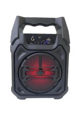 Yeni Nesil Bluetooth Hoparlör USB TF Kart Girişli Çoklu Bağlantı - Görsel 4