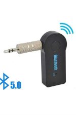 Bluetooth Araç Kiti Aux Çıkışlı  Telefon Müzik Alıcı Tüm Cihazlara Uyumlu - Görsel 5