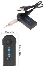 Bluetooth Araç Kiti Aux Çıkışlı  Telefon Müzik Alıcı Tüm Cihazlara Uyumlu - Görsel 3