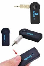 Yeni Nesil Bluetooth Aux Araç Kiti Siyah TV Tablet Telefon Araç Araba - Görsel 3