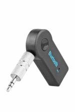 Tüm Cihazlara Uyumlu Bluetooth Aux Araç Kiti Siyah - Görsel 5