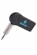 Tüm Cihazlara Uyumlu Bluetooth Aux Araç Kiti Siyah - Görsel 3