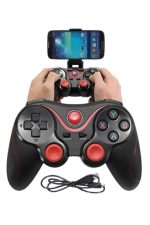 Joystik Gamepad Bluetooth Telefon Tutucu Oyun Kolu Telefon Android Uyumlu - Görsel 2
