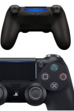 PS4 Joystick Oyun Kolu Titreşimli Uzun Pil Ömrü USB Şarj Kablolu - Görsel 2