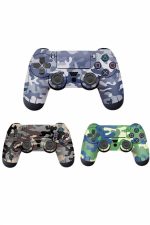 PS4 Joystick Oyun Kolu Titreşimli Uzun Pil Ömrü USB Şarj Kablolu - Görsel 4