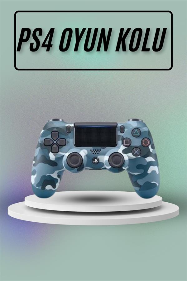 Compressed by jpeg-recompress Titreşimli Oyun Kolu Ps 4 Joystick Tablet Telefon PC Android Uyumlu - Görsel 1