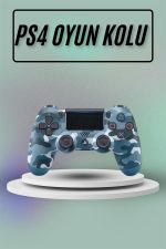 Titreşimli Oyun Kolu Ps 4 Joystick Tablet Telefon PC Android Uyumlu - Görsel 5
