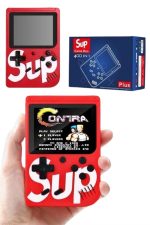 Çocuklara Özel Taşınabilir Sup El Atarisi 400 Oyunlu Nostaljik Oyun Konsolu - Görsel 5