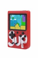 Sup Atari Retro 400 Nostalji Oyunlu Mini Atari Taşınabilir Oyun Konsolu - Görsel 4