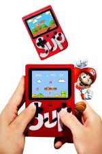 Sup Atari Retro 400 Nostalji Oyunlu Mini Atari Taşınabilir Oyun Konsolu - Görsel 3