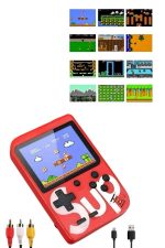 Nostalji Oyunlu Mini Atari Gamebox 400 Oyunlu El Atarisi - Görsel 5