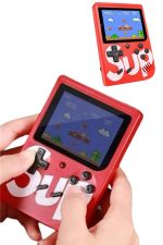 Nostalji Oyunlu Mini Atari Gamebox 400 Oyunlu El Atarisi - Görsel 2