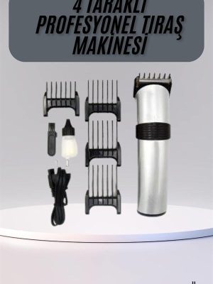 Hassas Ciltlere Özel Saç Sakal ve Vücut Kuaför Tipi Şarjlı Tıraş Makinesi