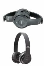 Wireless 5.0 Bluetooth Kablosuz Kulaklık ANC Özellikli Kulak Üstü Ayarlanabilir - Görsel 4