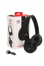 Wireless 5.0 Bluetooth Kablosuz Kulaklık ANC Özellikli Kulak Üstü Ayarlanabilir - Görsel 3