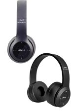 Kulak Üstü Bluetooth Kulaklık Yüksek Ses Kaliteli Ayarlanabilir - Görsel 3