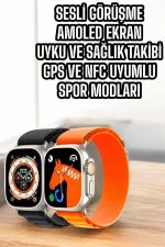 S8 ULTRA MAX AKILLI SAAT - Görsel 2