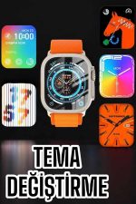 S8 ULTRA MAX AKILLI SAAT - Görsel 3