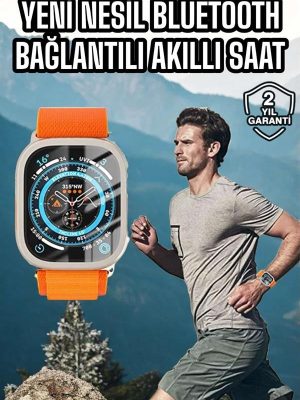 S8 ULTRA MAX AKILLI SAAT