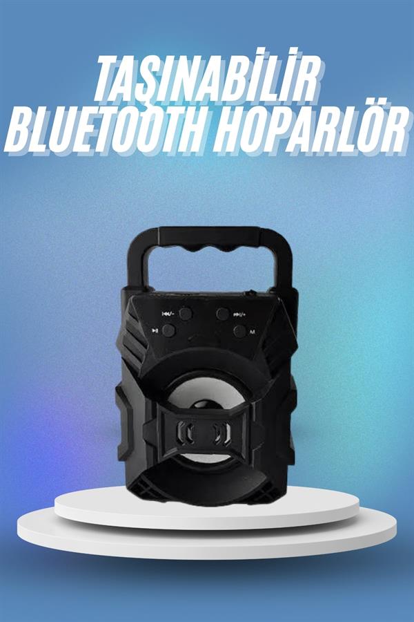 Compressed by jpeg-recompress Bluetooth Hoparlör Android ve İOS Uyumlu Ses Bombası USB Girişli Taşınabilir - Görsel 1
