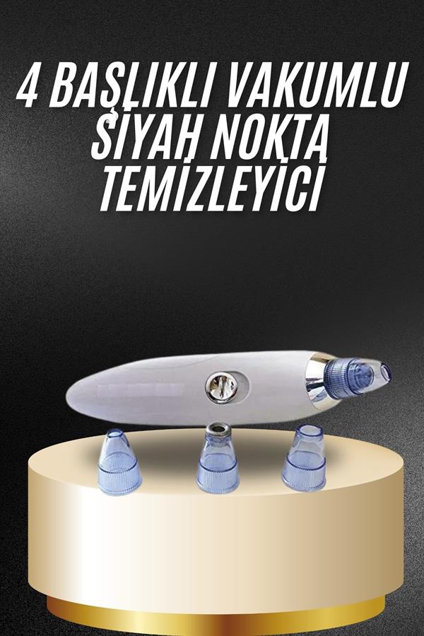 Compressed by jpeg-recompress Yeni Nesil Vakumlu Pilli Siyah Nokta ve Yüz Temizleme Cihazı 4 Başlıklı - Görsel 1