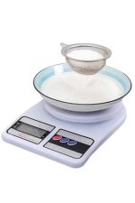 Yeni Nesil Taşınabilir Dijital Hassas Mutfak Tartısı Mutfak Terazisi Hassas Ölçüm 10 Kg - Görsel 4