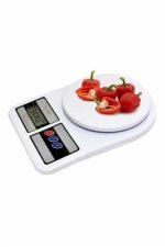 Mutfak Tartısı Dijital Göstergeli Hassas Tartı 10 Kg Kapasiteli - Görsel 5