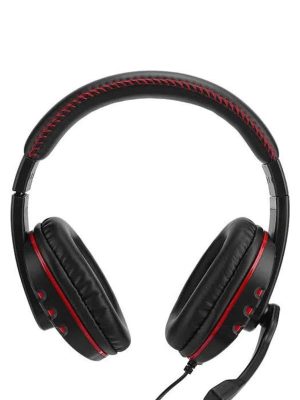 Mikrofonlu Gamer Kulaklık Oyuncu Kulaklığı Yüksek Ses Kaliteli Stereo Yumuşak Yastıklar