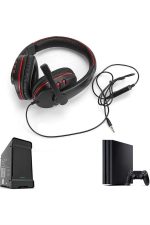 Mikrofonlu Gamer Kulaklık Oyuncu Kulaklığı Yüksek Ses Kaliteli Stereo Yumuşak Yastıklar - Görsel 2