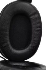 Oyuncu Kulaklığı Kulak Üstü Kablolu Stereo Mikrofonlu Yumuşak Kulak Yastığı - Görsel 4