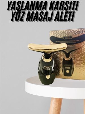 Yüz Masaj Aleti Boyun ve Yüz EMS Güzellik Cihazı Cilt Sıkılaştırma Cilt Gençleştirme Cihazı