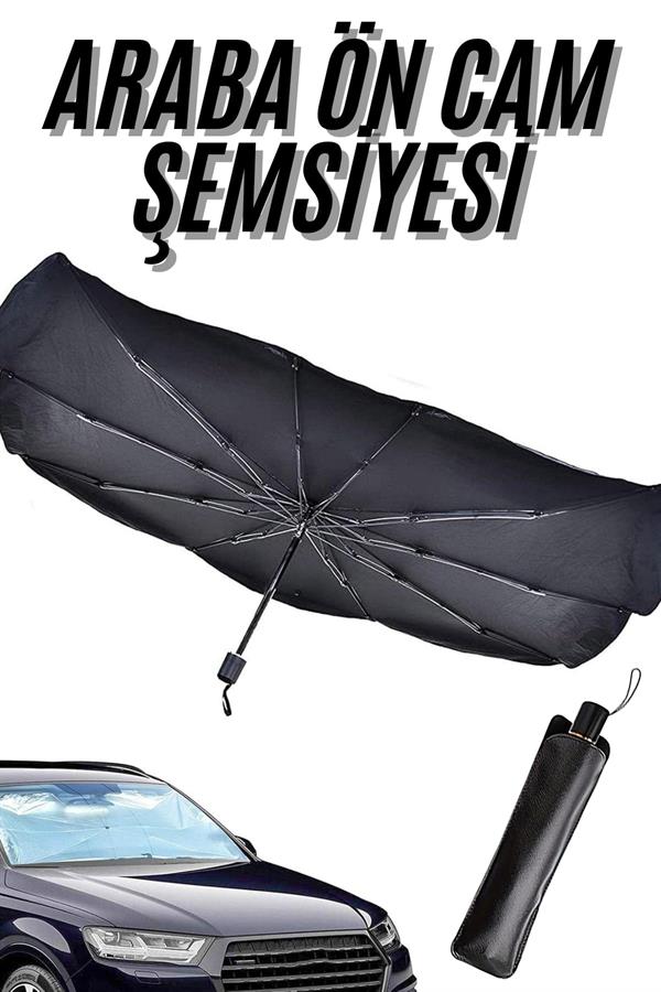 Compressed by jpeg-recompress Tüm Araçlar İçin Şemsiye Güneşlik Ön Cama Uygun Özel Kaplama - Görsel 1