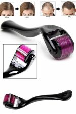 Derma Roller Titanyum Uçlu 540 İğneli 1 Mm Saç Sakal Çıkarma Ve Cilt Bakım Masaj Aleti - Görsel 5