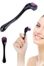 Derma Roller Titanyum Uçlu 540 Iğneli 1 Mm Iğne - Görsel 5