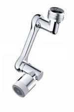 Döndürülebilir Musluk Mutfak Banyo Musluk Ucu Başlığı 4 Filtreli - Görsel 4