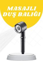 Yeni Nesil Masaj Etkili Duş Başlığı Su Basınçlı Tazyikli Özel