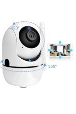 Wifi Kamerası Kablosuz Wifi Güvenlik Kamerası - Görsel 3