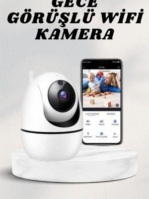 Wifi Kamerası Kablosuz Wifi Güvenlik Kamerası
