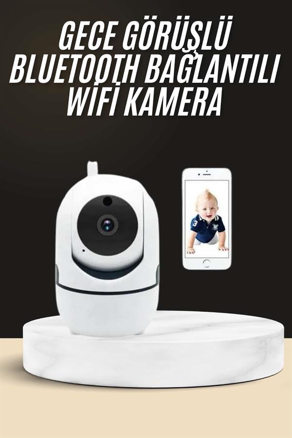 Compressed by jpeg-recompress Akıllı Güvenlik Kamerası HD Görüntü Kalitesi Hareket Algılama Wifi Kamera - Görsel 1