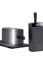 Powerbank Çoklu Şarj Girişi 50.000 Mah Taşınabilir Dijital Göstergeli - Görsel 2