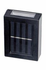 Dekoratif Duvar Lambası Solar Güneş Enerjili Bahçe Aydınlatması - Görsel 4