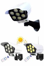 KAMERA GÖRÜNÜMLÜ SOLAR LAMBA - Görsel 3