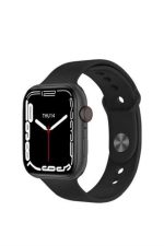 Akıllı Saat Sesli Görüşme Bluetooth Bağlantılı Kablosuz Şarj Özelliği - Görsel 2
