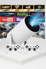 Taşınabilir Android Projeksiyon Ayaklı Çift Kollu 4K Çözünürlüklü Sinema Projeksiyonu - Görsel 5
