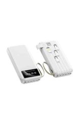 Powerbank Şarj Cihazı 4 Çıkışlı 20.000 MAH Powerbank Kompakt Yüksek Kapasiteli Hızlı Şarj - Görsel 3
