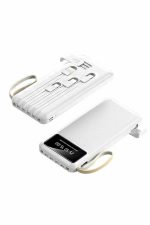 Powerbank Şarj Cihazı 4 Çıkışlı 20.000 MAH Powerbank Taşınabilir Çoklu Giriş - Görsel 2