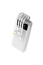 4 Çıkışlı 20.000 MAH Powerbank Taşınabilir Çoklu Giriş - Görsel 3